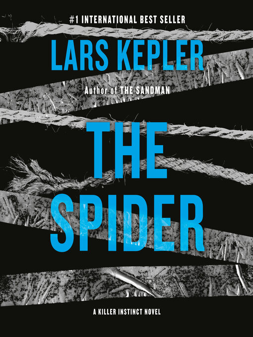 Title details for The Spider by Lars Kepler - Available